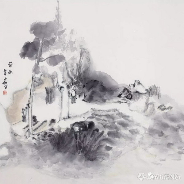 "味道笔墨"非常3 1 邹本虹,周松,石寒,吴炜栋书画巡展(青州站)