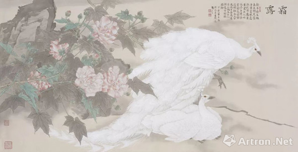 花禽雅韵——莫晓松,李雪松,安华平花鸟画精品展