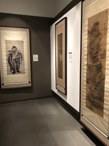 东方大观2018秋拍上海精品展亮相苏宁艺术馆_展览现场