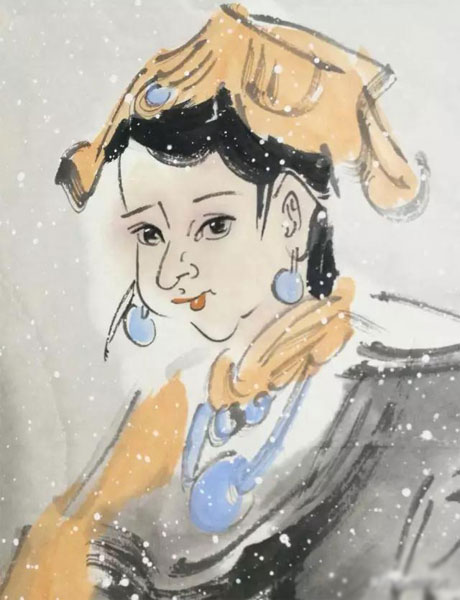 美人如画—王永芬