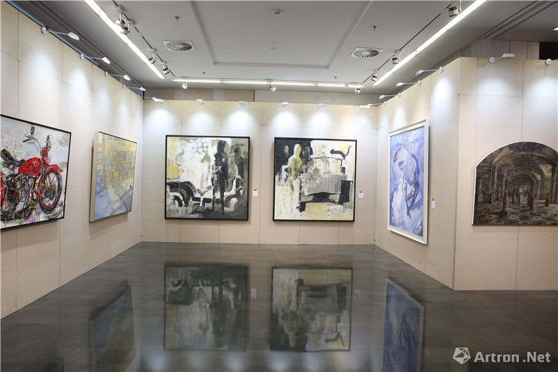 【雅昌快讯】"北方写意油画作品展"于人美美术馆开幕 "意象的魅力"