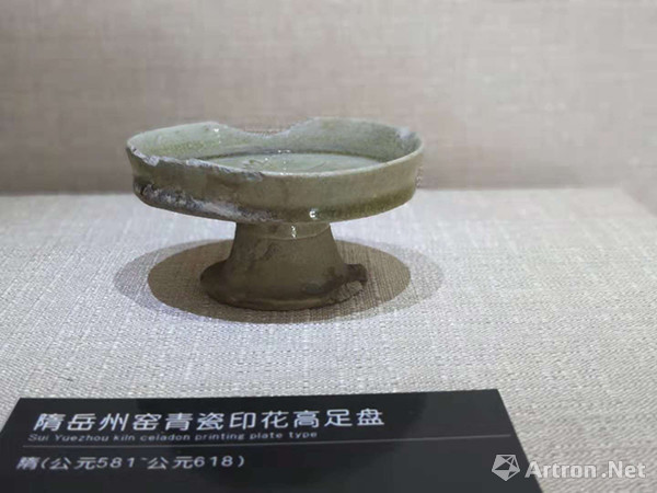 湖南省岳州窑遗址博物馆出土的青瓷藏品