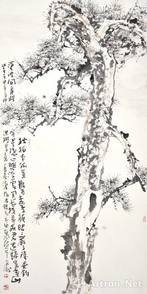 展讯 思接千载 闹红迎春—汤立,尹沧海师生联展