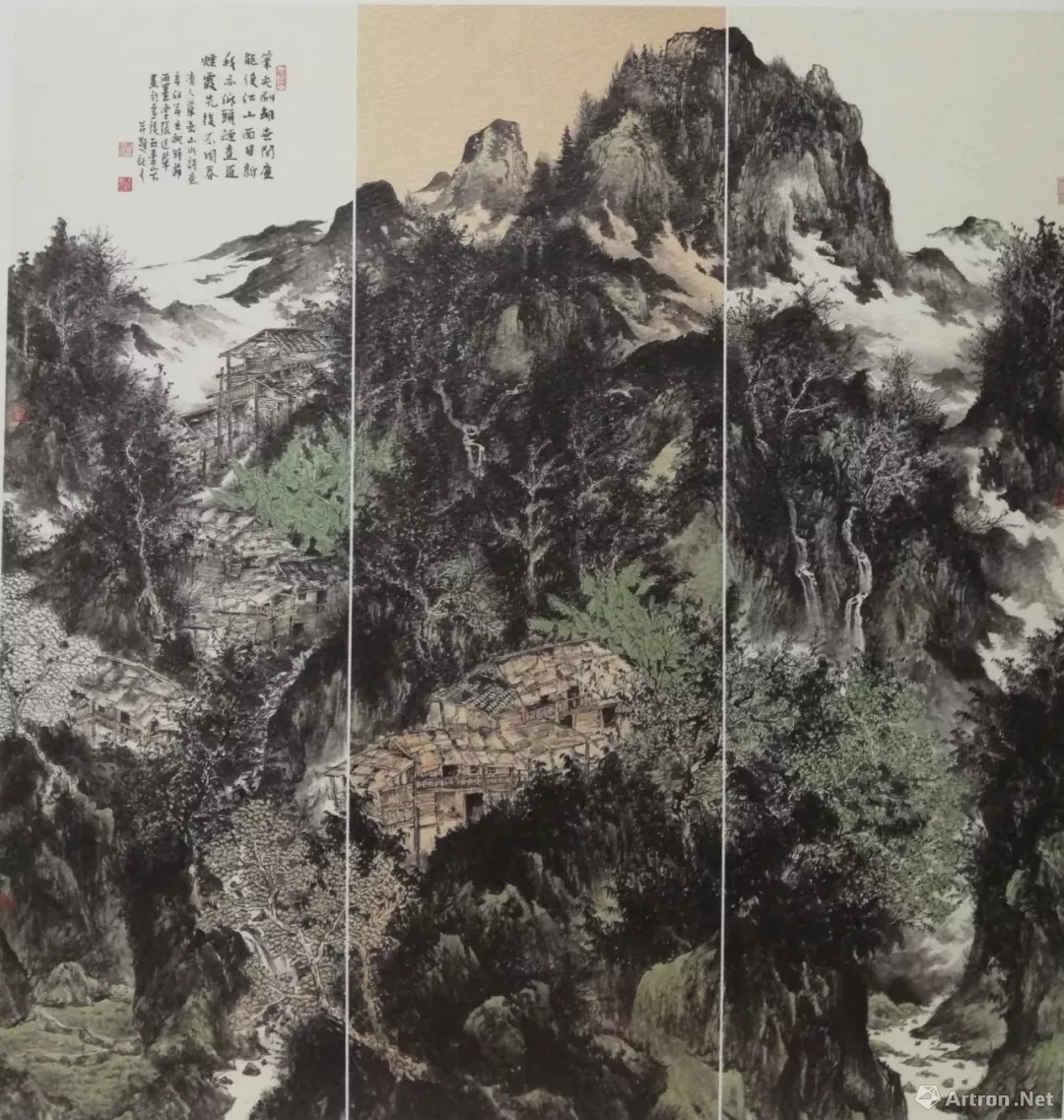 "林泉高致"——山水画名家张建华画展近期在南京大报恩寺遗址博物馆