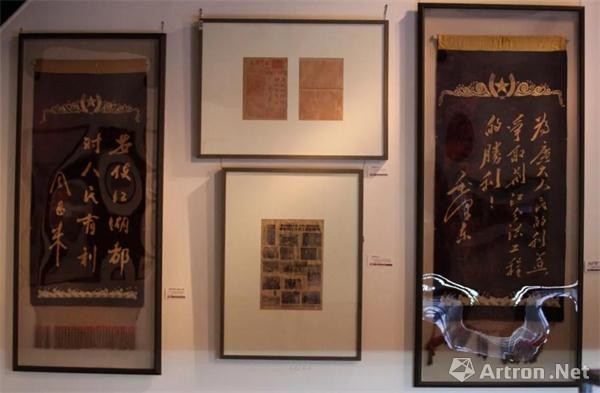 北京市文物管理处蔵中国文化大革命時期中国名家王羲之書卷绘です 