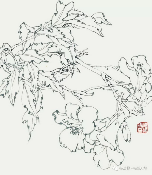 【教学—吉瑞森花鸟画教学50例(四(2019年第4期)