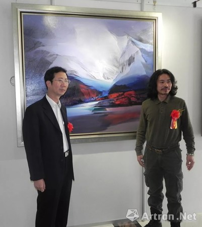 【动态"文脉新象—杨永智油画艺术展