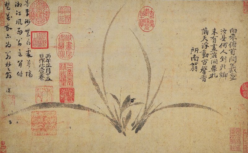 【展览预告】清风万古—纪念郑思肖逝世七百周年当代名家四君子画展3