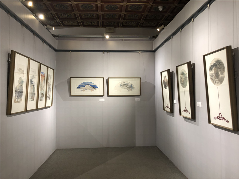 【雅昌快讯"王来根画展"在恭王府博物馆开幕 谱写一曲雅颂江南赞歌