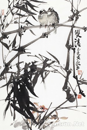 真取不羁----许敦平书画作品展开幕