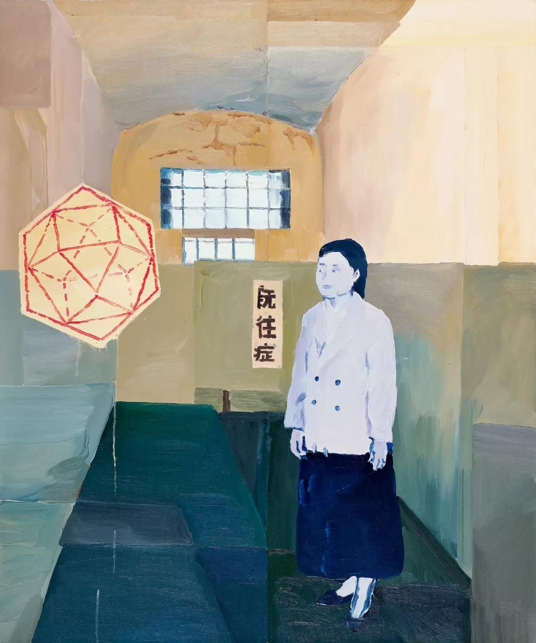 仇晓飞《既往症》2009 年作 油彩 画布