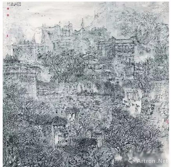 第十一届全国美展中国画山水作品选