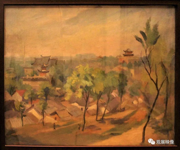 秦宣夫(1906-1998,1930-1934年在巴黎高等美术学院学习.