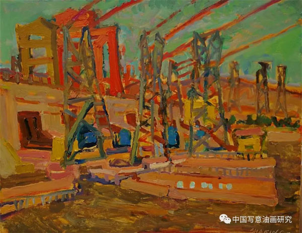 《天下黄河·美丽新宁夏——中国百名油画家主题写生创作展》在银川