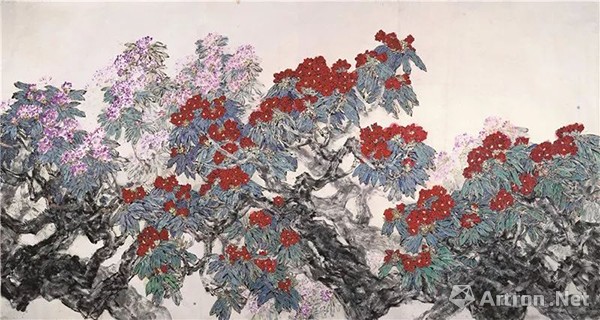 合道应花——当代青年花鸟名家学术邀请展之李雪松_家