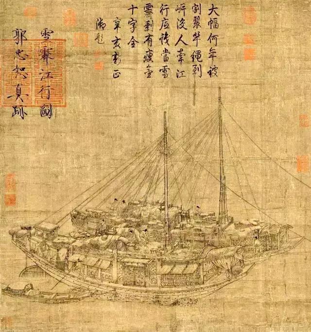 从北宋张择端《清明上河图》看被遗忘的"界画"