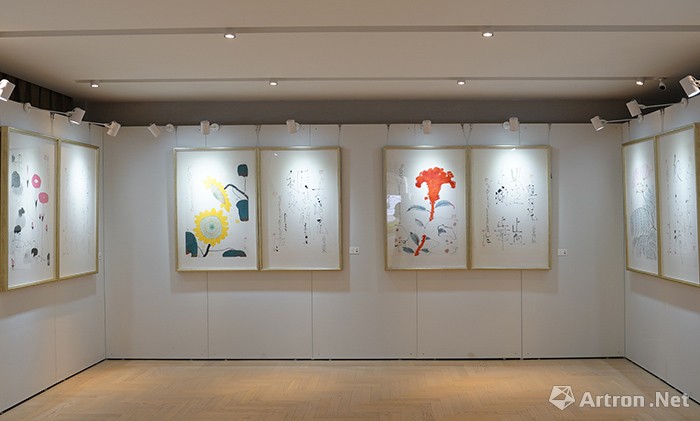 【动态】艺术上海鉴赏收藏俱乐部揭牌 首展陈家泠,孔达达作品