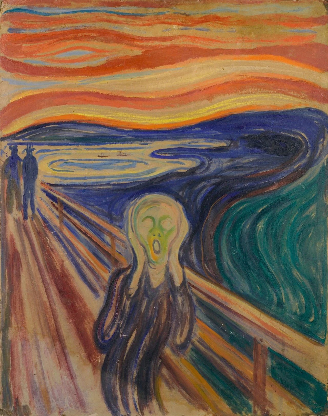 【雅昌专稿】大英博物馆爱德华·蒙克展览:他在声嘶力竭地呐喊什么?