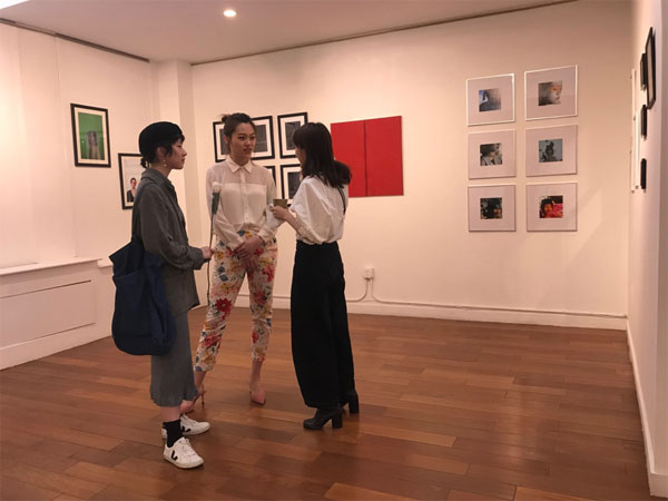 青年艺术家陈碧琳入选纽约"何谓女"艺术展