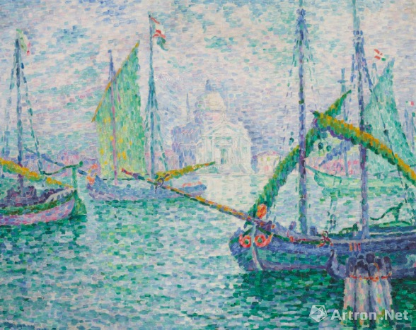 保罗·西涅克(1863-1935《venise.