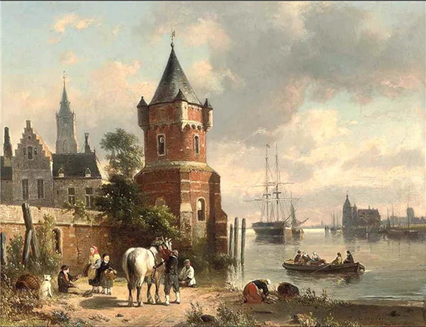 19世纪德国油画收藏展在金台艺术馆开幕