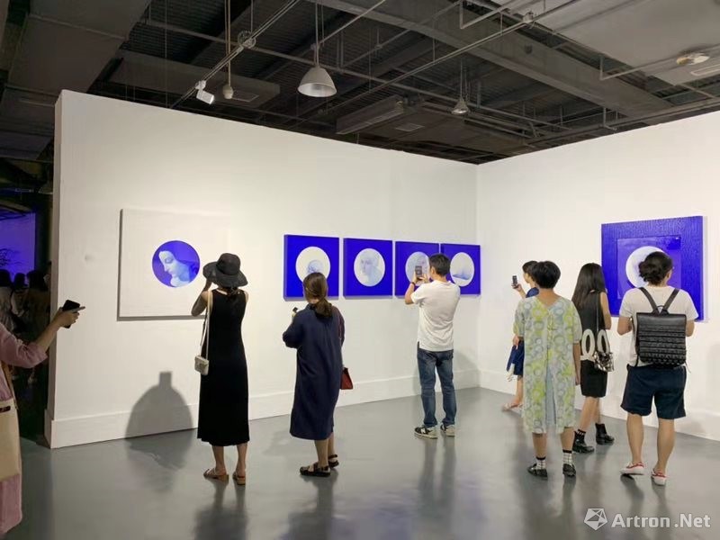 【雅昌快讯】李建勋个展以"空·欢"梳理从艺数十年创作