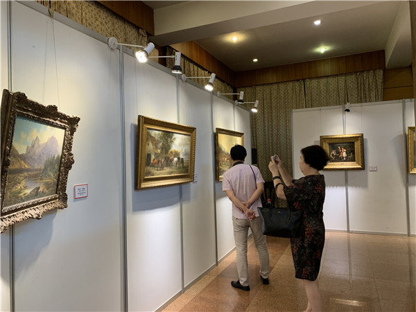 "19世纪德国油画收藏展"在金台艺术馆开幕