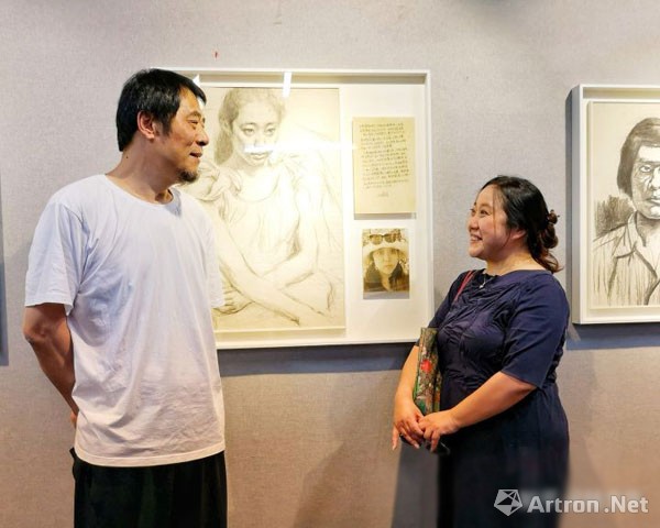 【动态】徐方素描艺术展:为什么最朴质的艺术语言可以直接表达生存