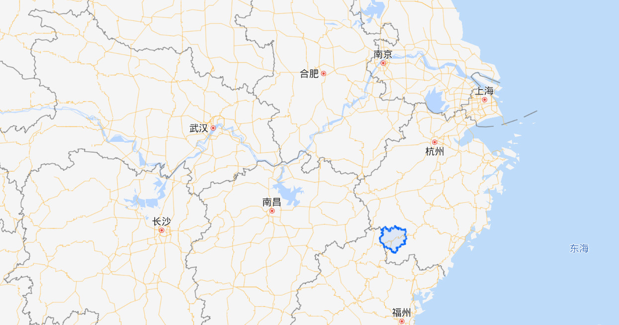 在地图上的位置是这样的:一个地名,地处浙江省西南部.何谓龙泉?