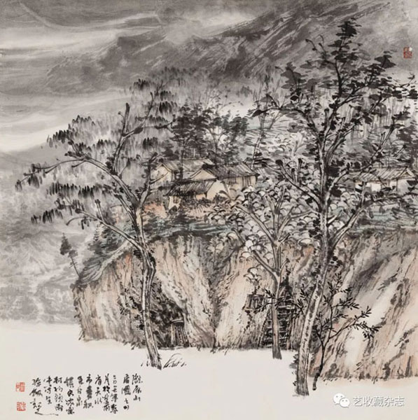 展讯丨孙剑作品欣赏《画者文脉—全国书画名家邀请展》