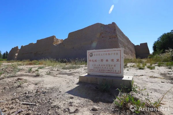 寻根·长城丨嘉峪关-野麻湾堡空城计 长城变身西向南