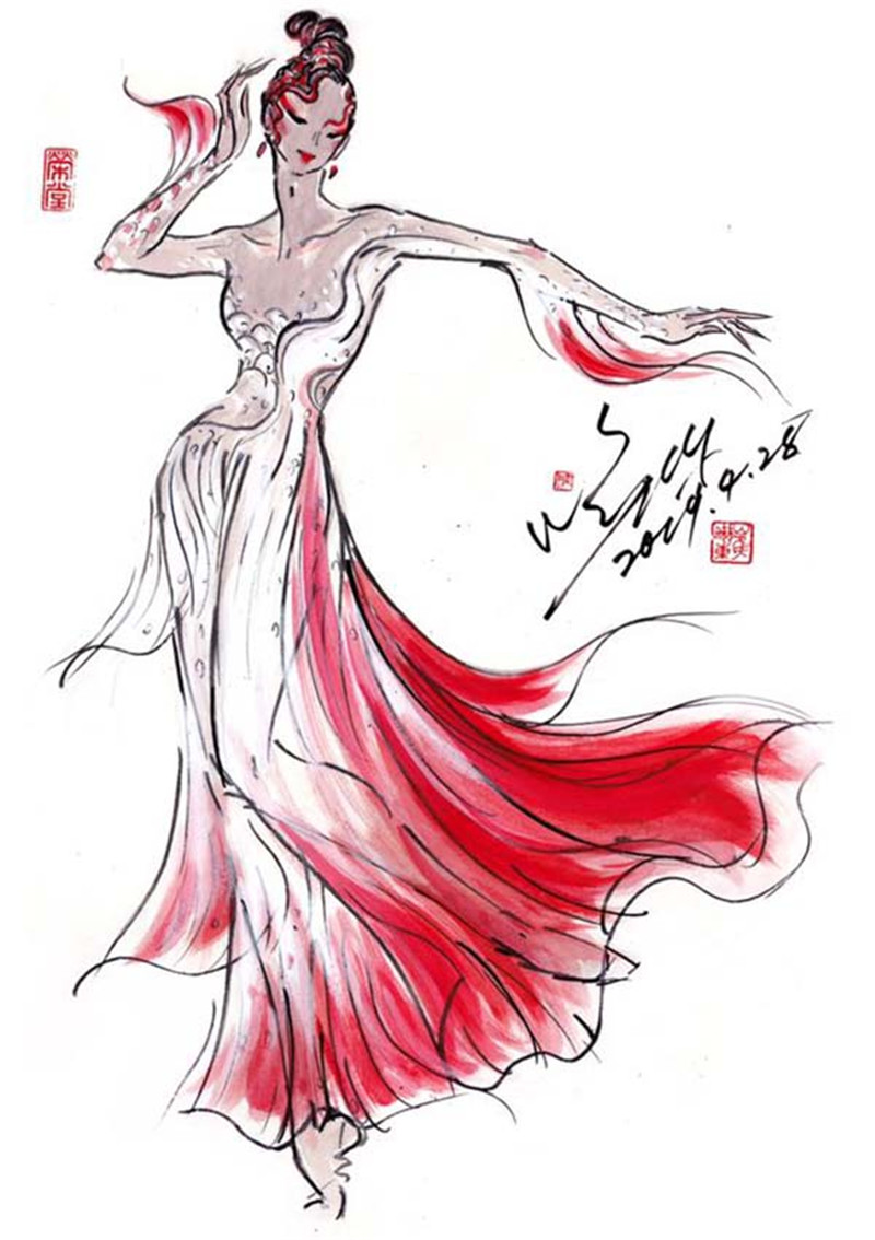 新锐服装设计师崔晓东:要从艺术高度去创造和引领时尚