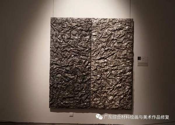 【现场】第十三届全国美展综合材料绘画作品展广东入选作品