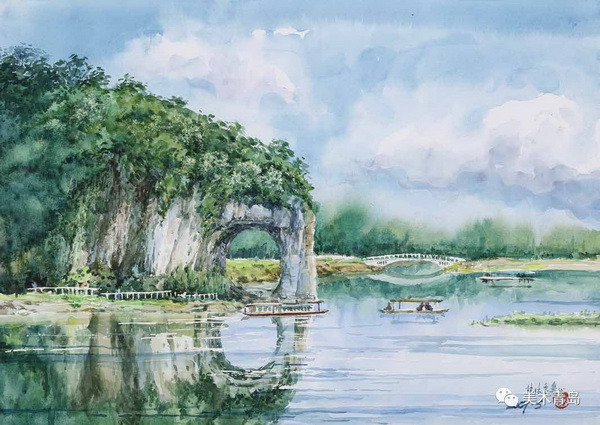 桂林象鼻山