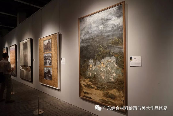 【动态【现场】第十三届全国美展综合材料绘画作品展广东入选作品