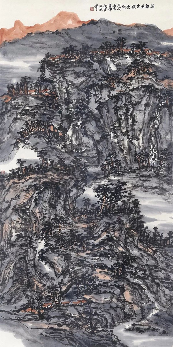 造化心源·当代中国山水画系列展(天津美术馆)