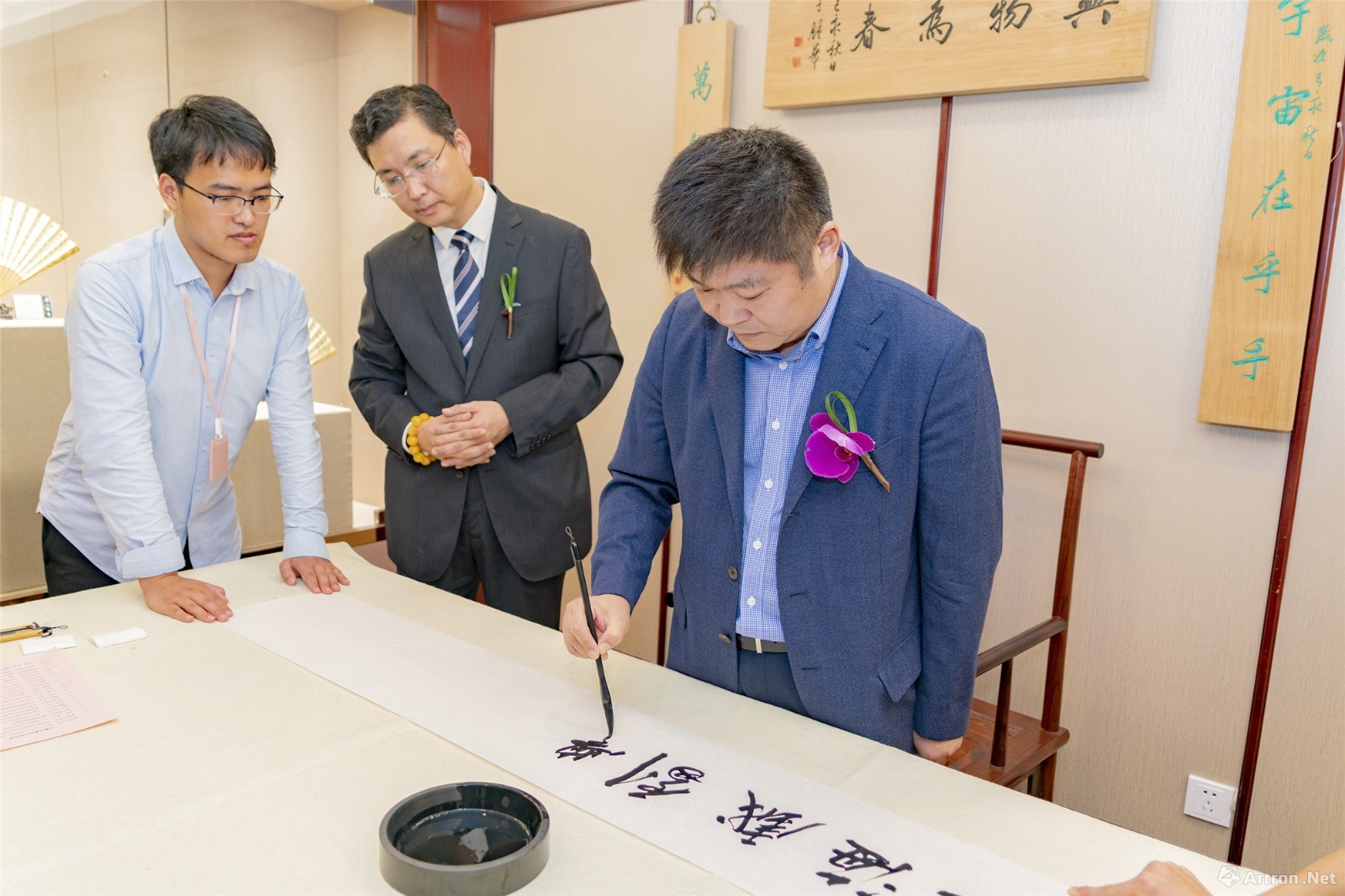 弘扬匠心精神 于钟华"庄周记事"书法展在朵云轩举办