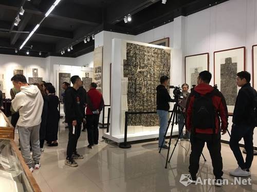 弘文博物 汲古润今—荣宝斋画院举办周宏先生所藏金石碑帖展