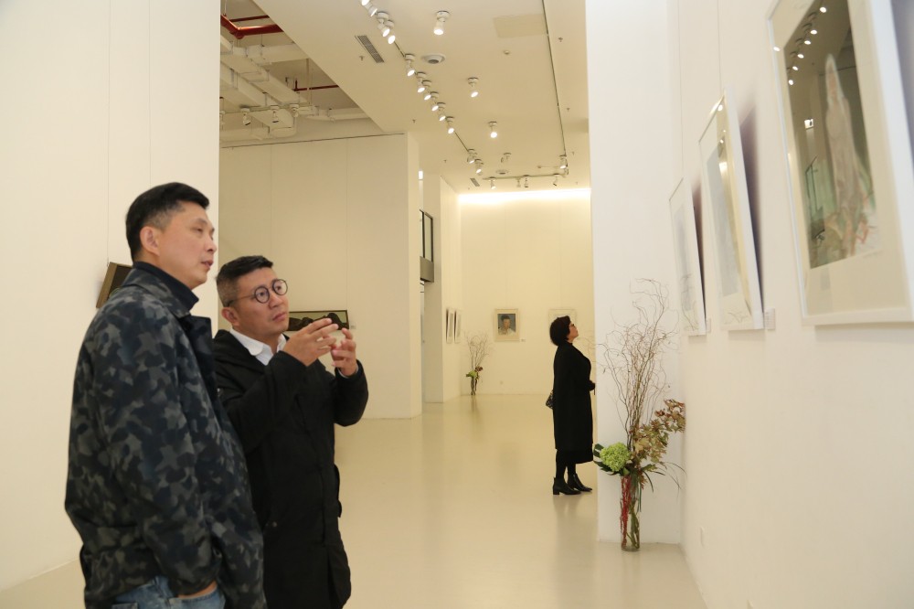 "无常与羌笛—何净,荆涛双个展"在北京视觉经典美术馆开幕