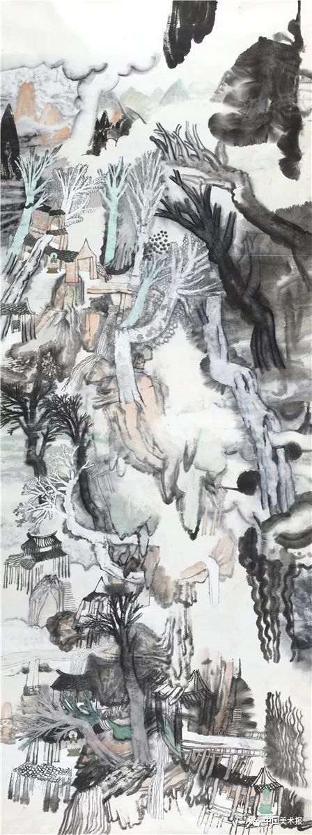 作品抢先看 首届湖南·中国画双年展即将开幕-石峰艺术资讯_石峰