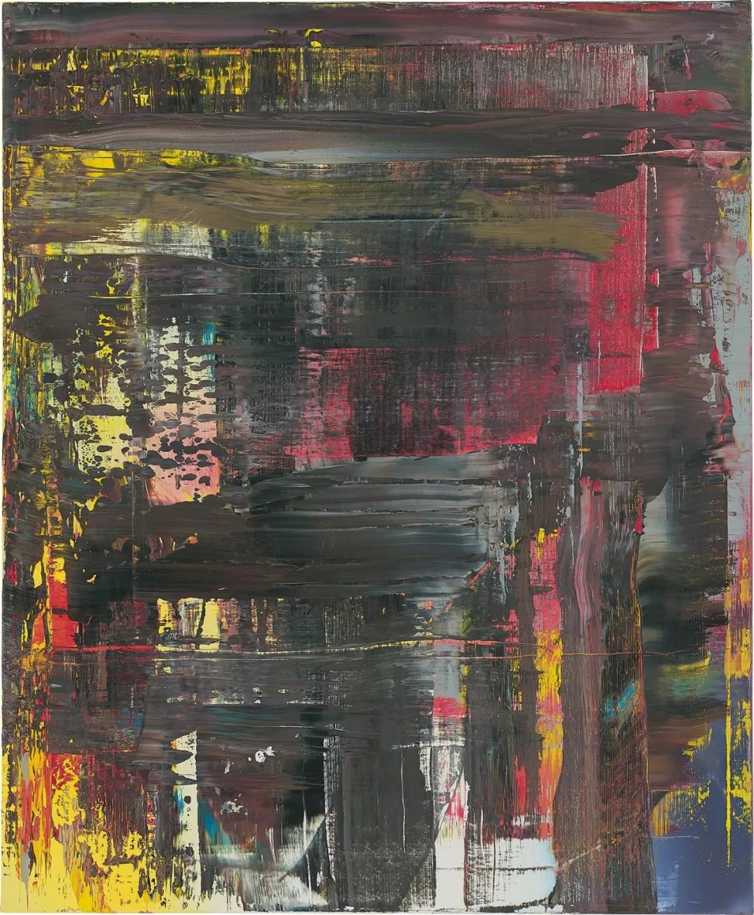 格哈特·里希特(gerhard richter)《抽象画 (715-6 号)》