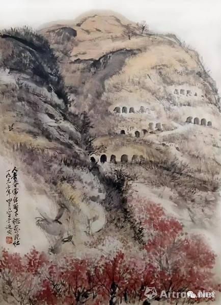 李毅峰:五十年代山水画的东西南北大写生