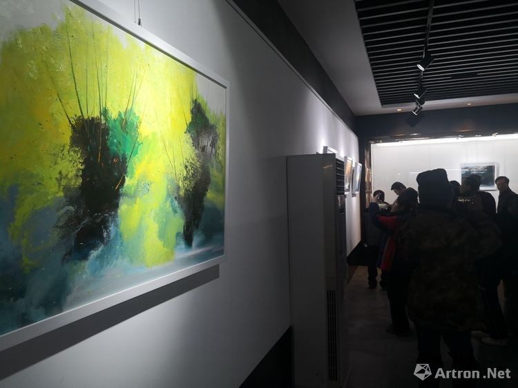 中央美院著名油画家吕中元教授大山大水·时节油画展