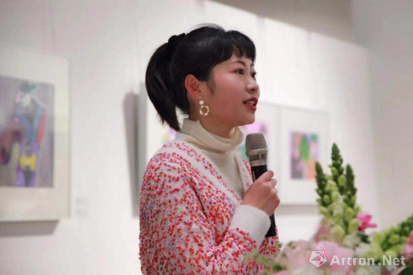 青年艺术家李欣怡3s个人插画展于海草艺术空间开幕