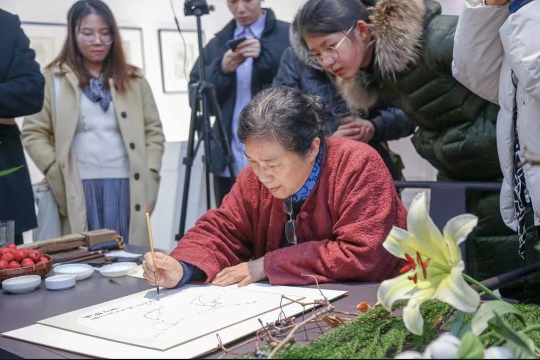 琂乐堂举办林淑女艺术分享会,切入中国传统书画的当代纵横轴