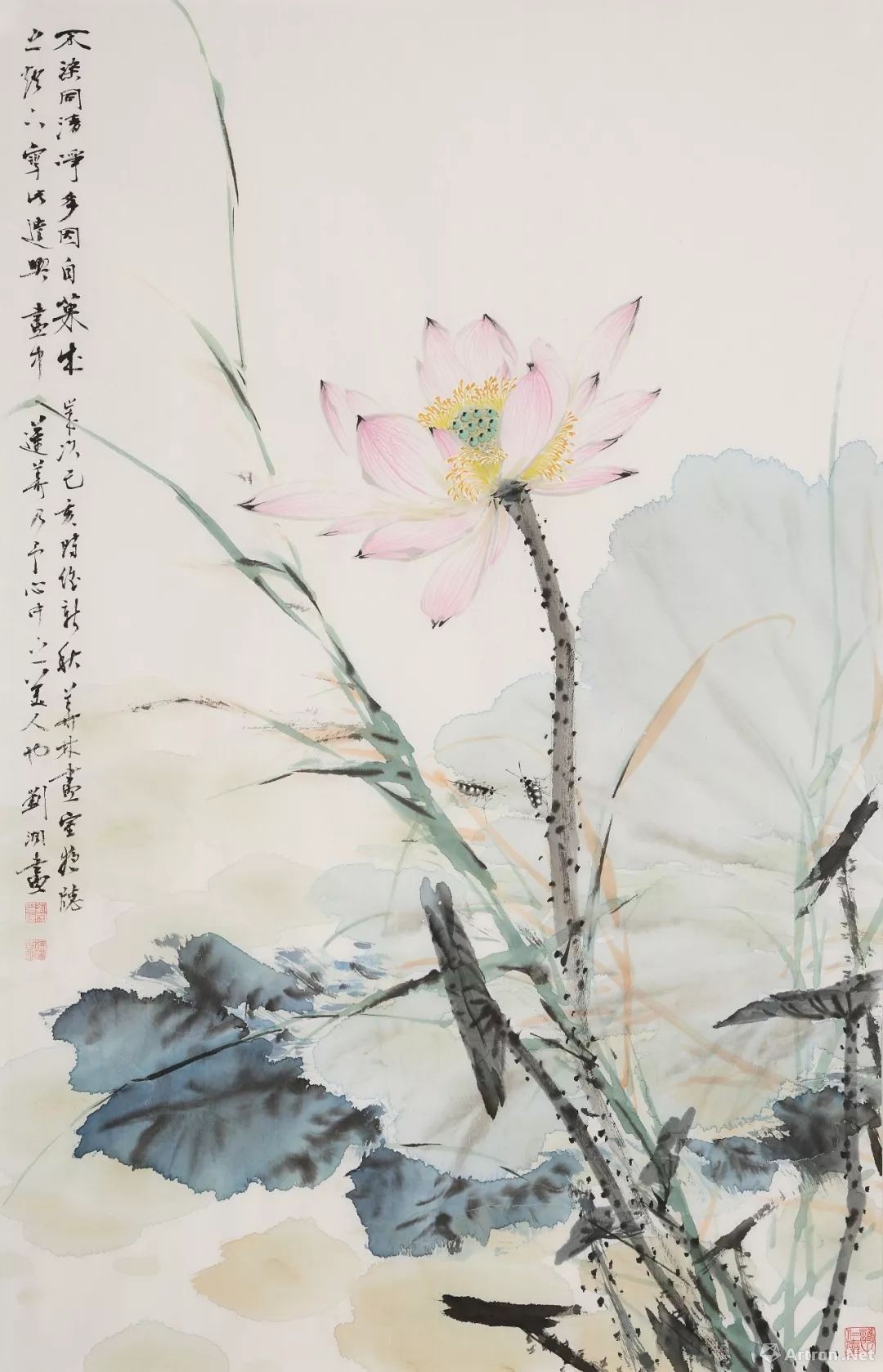 【雅昌快讯】80后青年画家刘阔花鸟画京沪双城展上海站启幕