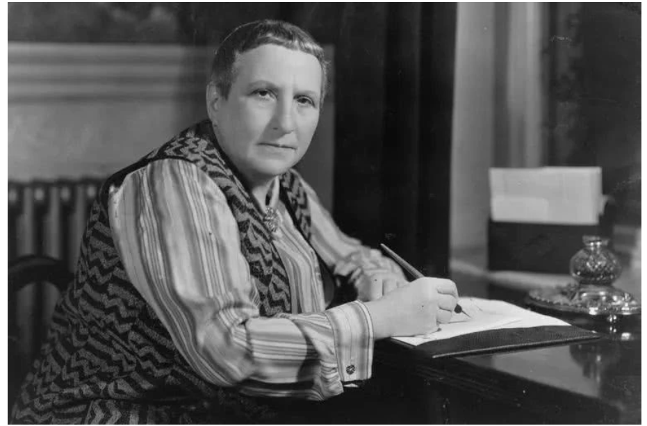 葛楚斯泰因(gertrude stein)