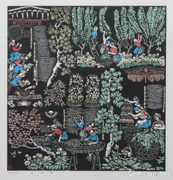 国博邀您云看展 | 培根铸魂,油画,版画,雕塑篇