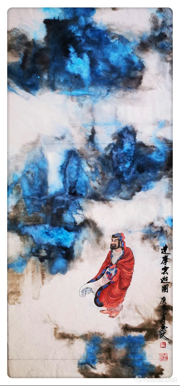 古朴高雅灿文华—著名文人画家周艺文中国画浅析-周艺文艺术资讯_周