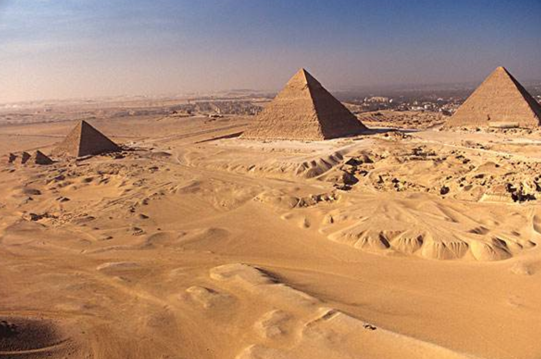 【艺术史阅读计划 三 】古埃及艺术:神迷金字塔
